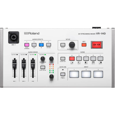 Video Mixers and Switchers