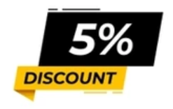 Sconto 5%