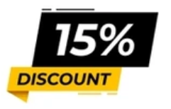 Sconto 15%