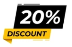 Sconto 20%
