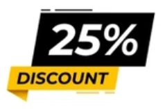 Sconto 25%