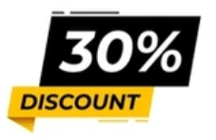 Sconto 30%