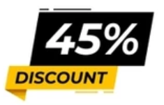 Sconto 45%