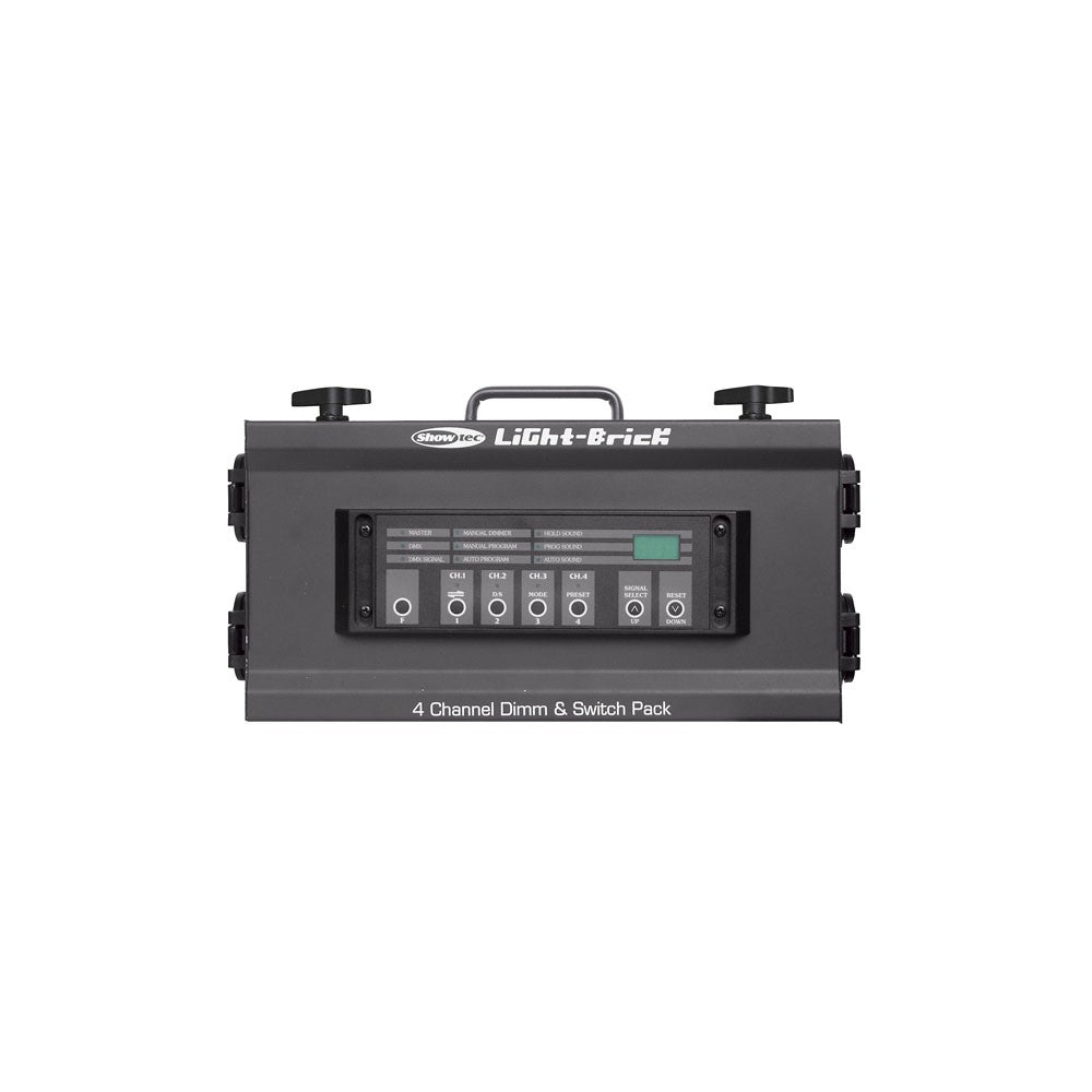 Showtec Lightbrick Pack dimming DMX a 4 canali