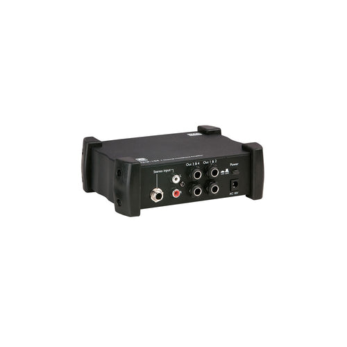 DAP-Audio AMP-104 amplificatore cuffie a 4 canali