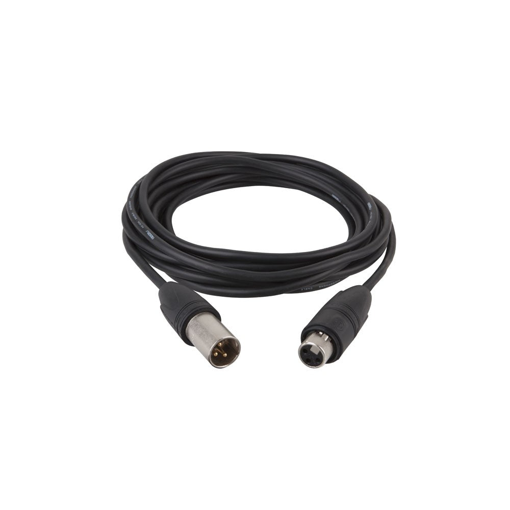 DAP-Audio FL82 - IP65 DMX/AES-EBU XLR/M 3p. - XLR/F 3p. Neutrik 20 m XX HD