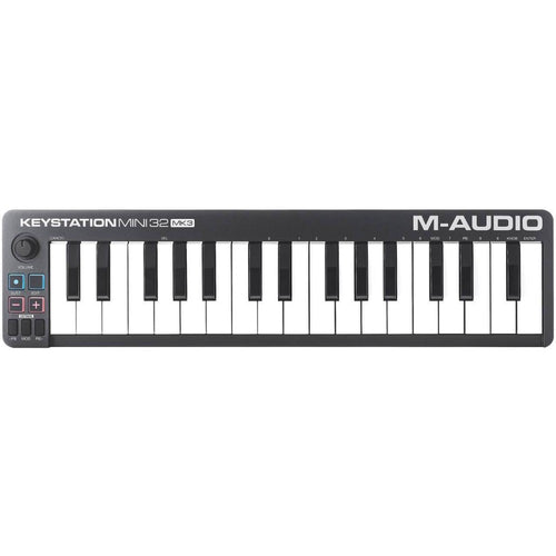 M-AUDIO KEYSTATION MINI 32 MK3 Tastiera MIDI