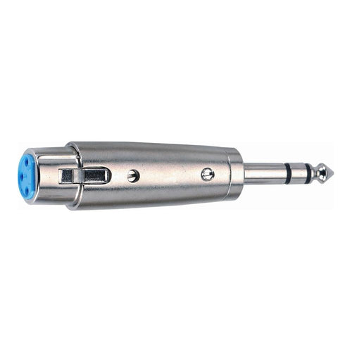 QUIK LOK F/147-K Adattatore da Cannon XLR F 3p a Jack 6.3 mm stereo