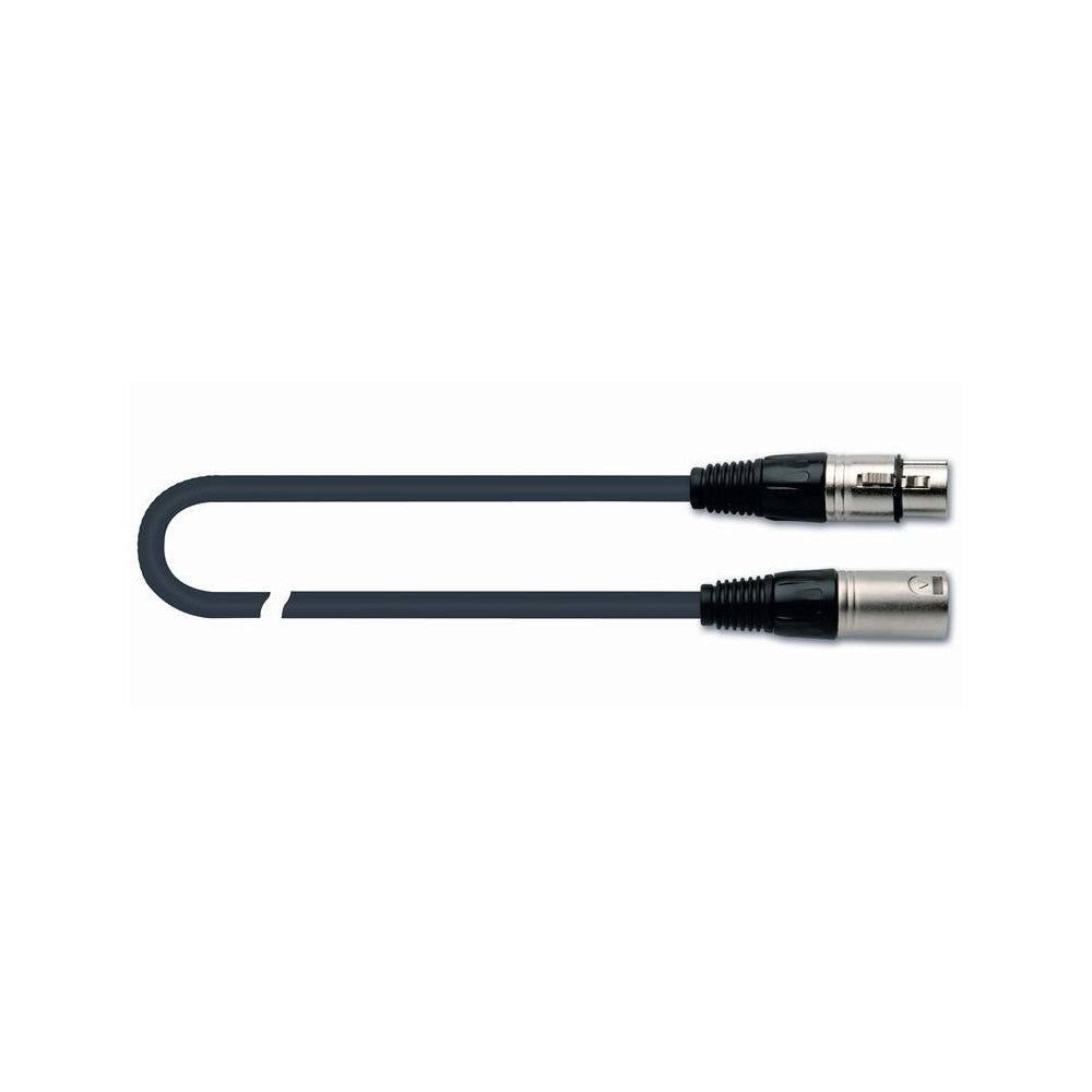 QUIK LOK MX/775-3 Cavo XLR da 3 m