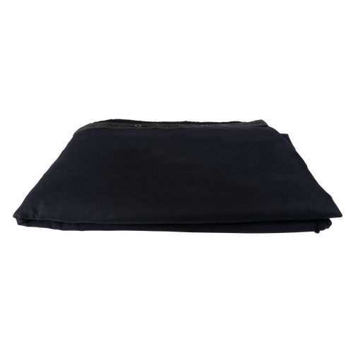 WENTEX Backdrop Stagemolton 320 g/m² 4m, 3m Nero - 300 x 400 cm (L x A) - non plissettato