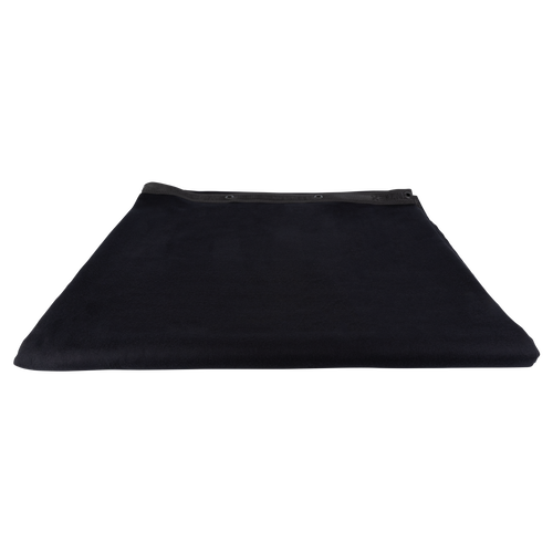 WENTEX Backdrop Stagemolton 320 g/m² 9m, 3m Nero - 300 x 900 cm (L x A) - non plissettato
