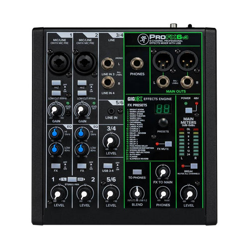 MACKIE PROFX6V3