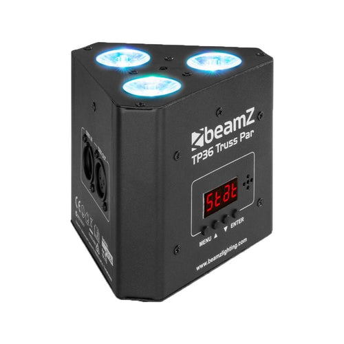 BEAMZ TP36 Faro truss par RGB-UV DMX IRC