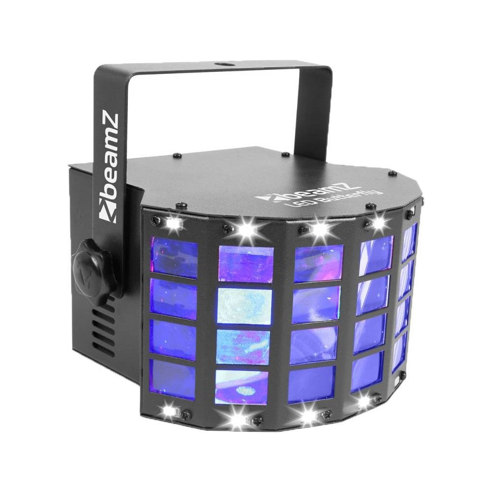 BEAMZ LED BUTTERFLY Faro LED multifunzione