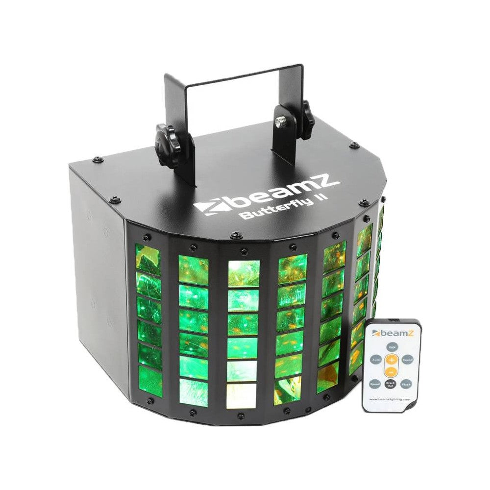 BEAMZ LED 24 BUTTERFLY II Faro LED RGBAWP-IRC