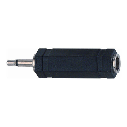 Quik Lok AD/18 Adaptador de audio Jack mono de 6,3 mm hembra/Jack mono de 3,5 mm
