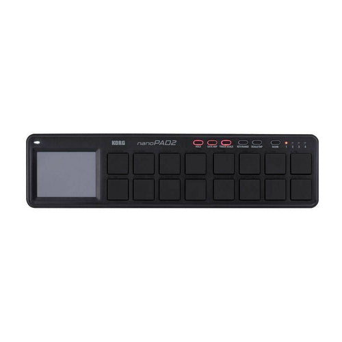 KORG NANOPAD2 BK Controller per DJ