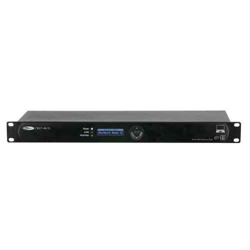 Showtec NET-8/3 8 canali nodo Artnet/Klingnet, XLR a 3poli