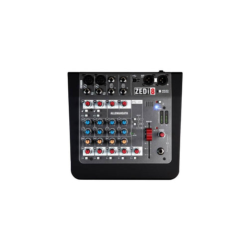 ALLEN & HEATH ZEDi 8 Mixer with Audio Interface