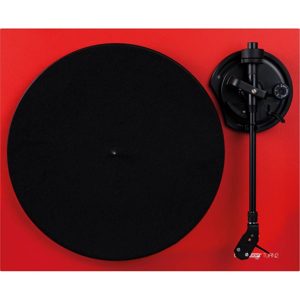 RELOOP TURN2 RED Giradischi con trazione a cinghia