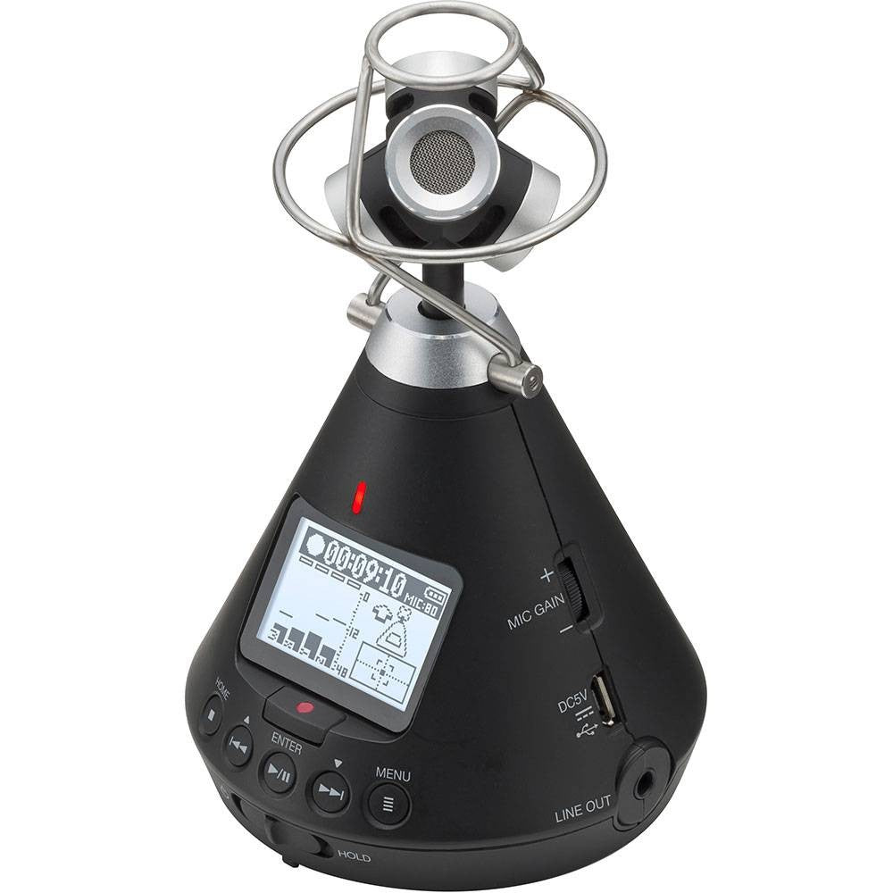 ZOOM H3-VR Registratore digitale in formato Ambisonics