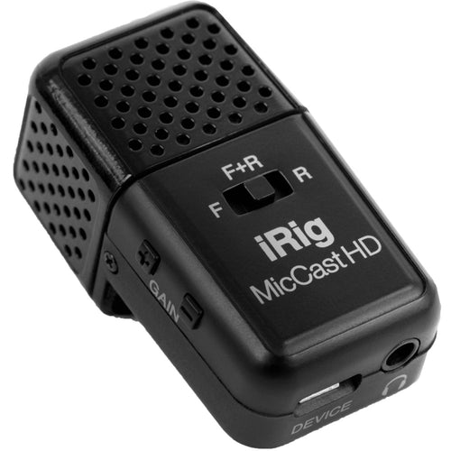 IK MULTIMEDIA IRIG MIC CAST HD Micrófono digital de doble cara para voz