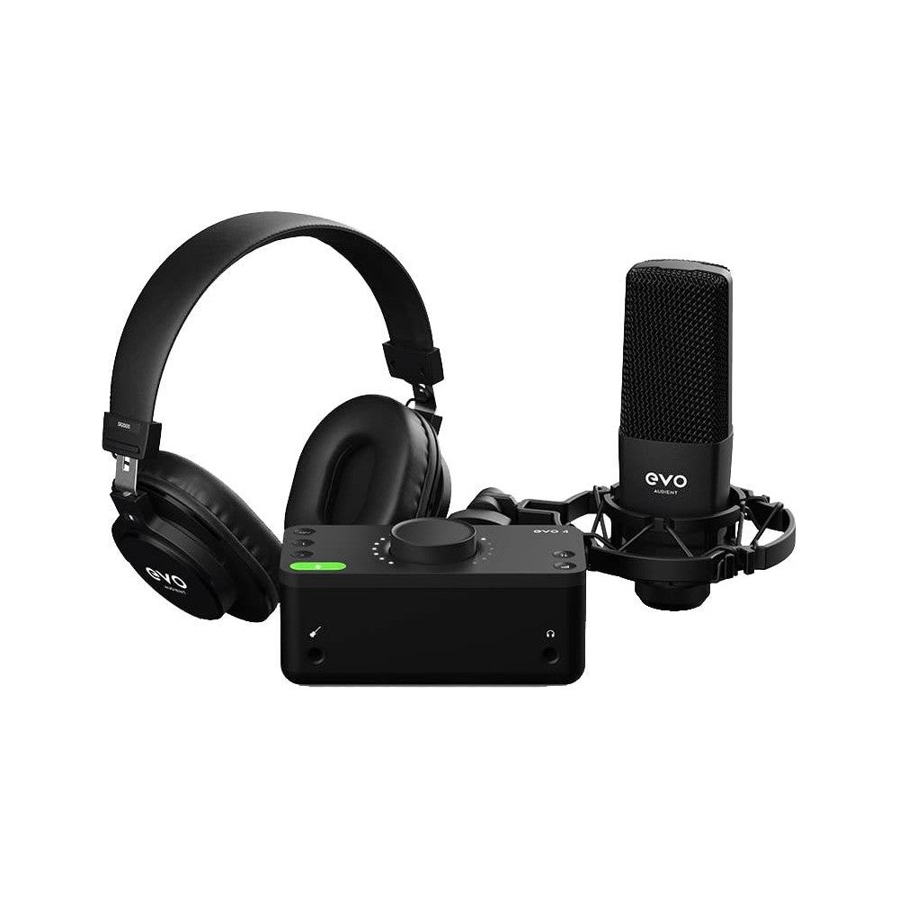 AUDIENT EVO4 START RECORDING BUNDLE Kit di registrazione