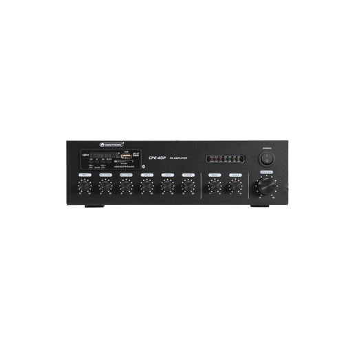 OMNITRONIC CPE-40P Amplificatore PA mono con mixer integrato 40W