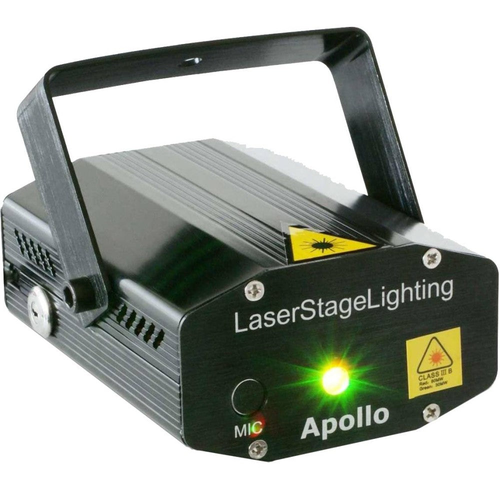 BEAMZ APOLLO Multipoint Laser Rosso e Verde