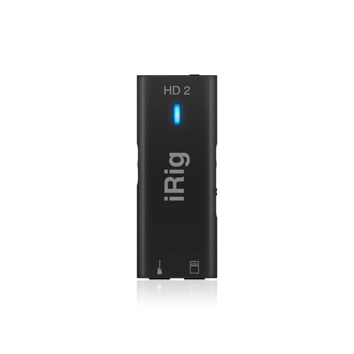 IRIG HD 2 - GUITAR/BASS AUDIO INTERFACE - IOS SYSTEMS
