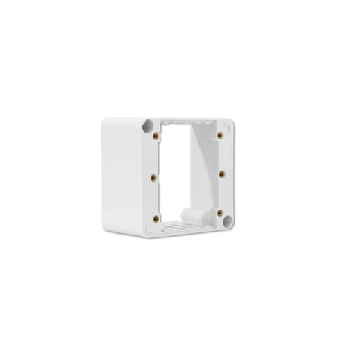 OMNITRONIC Caja PA de montaje en pared blanca