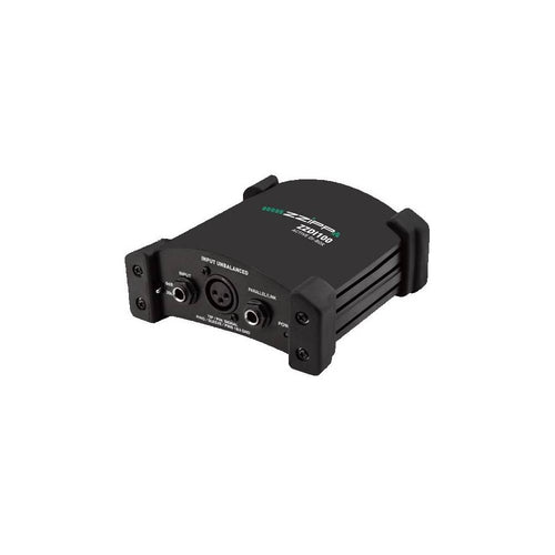 ZZIPP ZZDI100 Caja DI activa de 1 canal