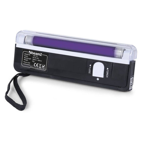 BeamZ BUV15TL UV-Set 6 Inch Torch Black