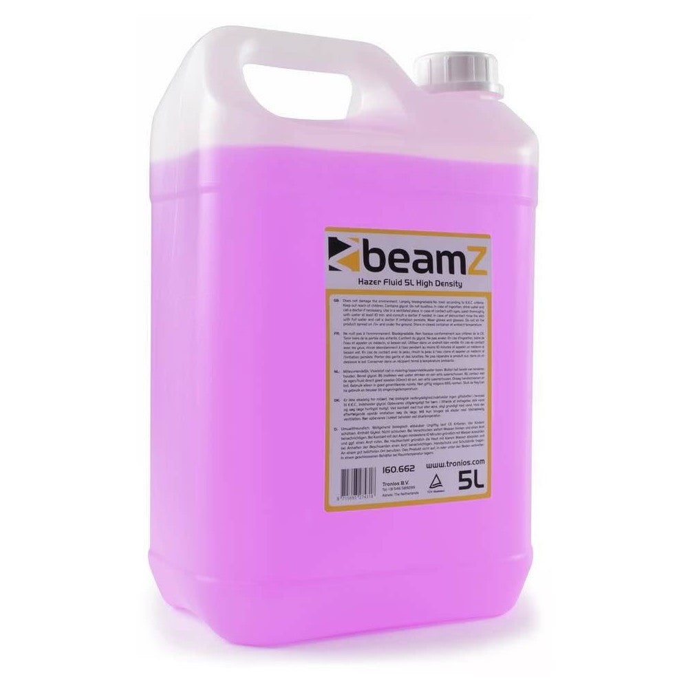 BeamZ FHF5H Hazerfluid 5lt high density