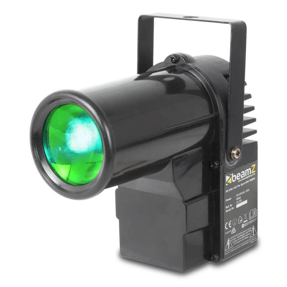 BeamZ PS10W LED Pin 125 10W RGBW DMX