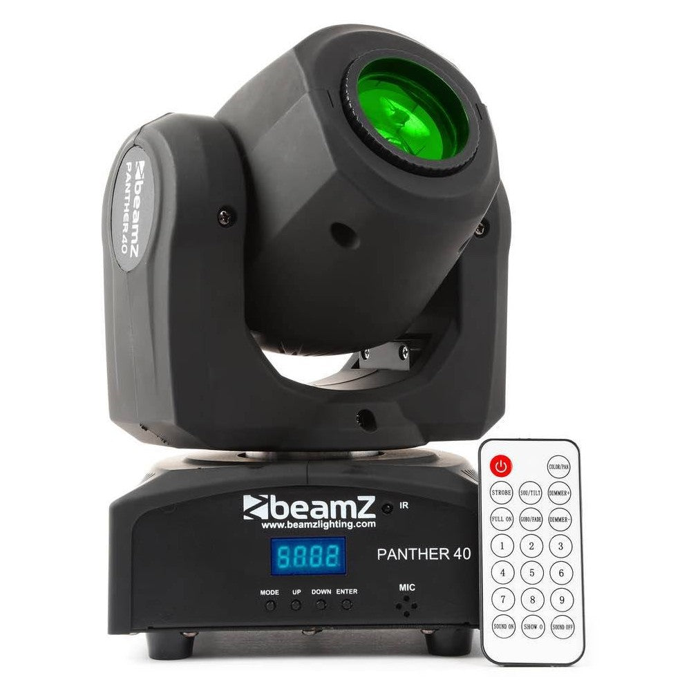 BEAMZ PANTHER 40 Testa mobile LED da 35W