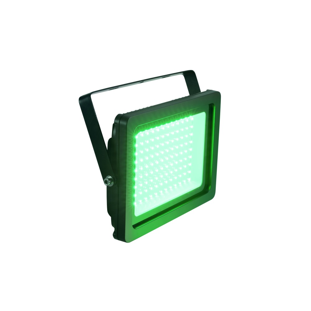 EUROLITE LED IP FL-100 SMD - Faretto a led da esterno verde