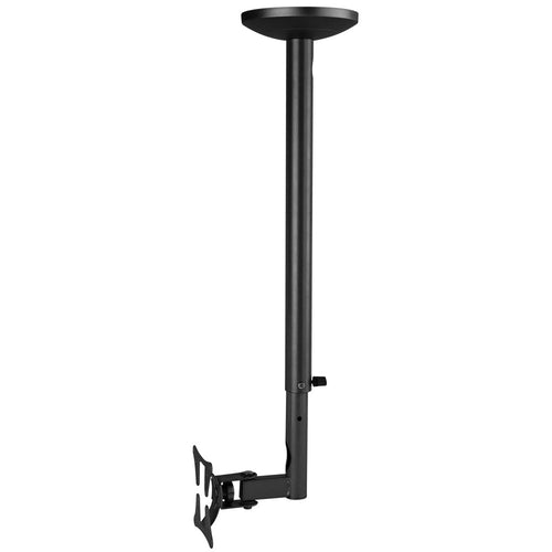 Soporte de techo de lujo negro Showgear LCD-504