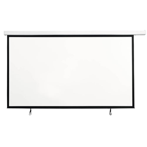 EUROLITE Schermo per Proiezione Motorizzato 16:9 2400x1350mm