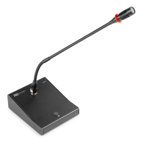 Power Dynamics TM370 Microfono da tavolo a collo di cigno