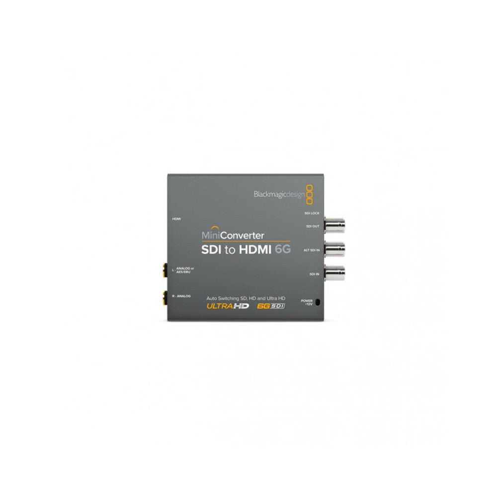 Blackmagic Design SDI to HDMI converter with audio up to UltraHD