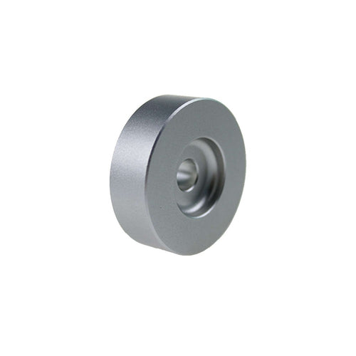 Enova Hifi 45 rpm centering device for turntables, made of aluminum