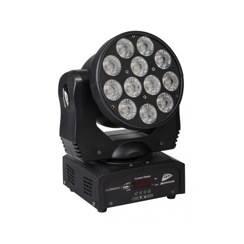 JB SYSTEMS LED Moving Wash 12x12W RGBWA+UV LED