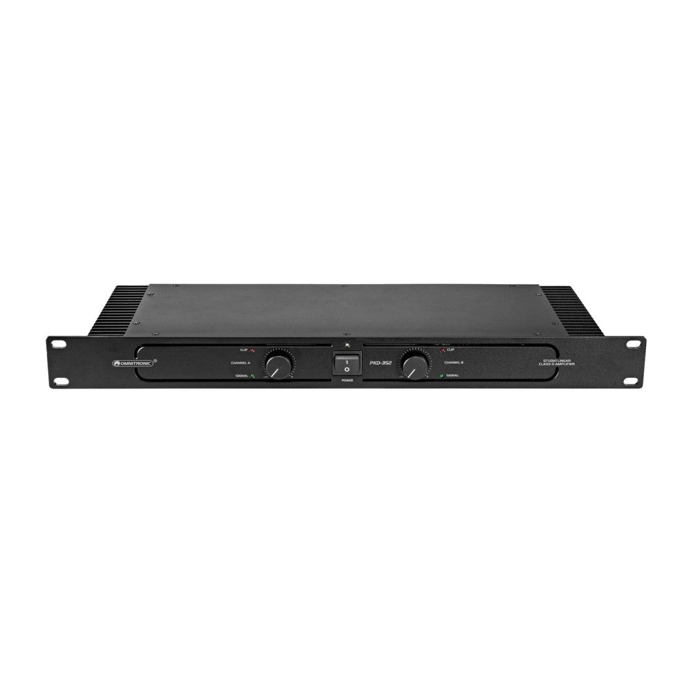 OMNITRONIC PKD-352 Amplificatore da studio in Classe D