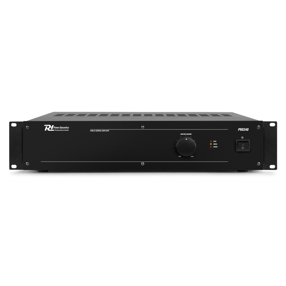 POWER DYNAMICS PRS240 AMPLIFICATORE SLAVE 100V 240W