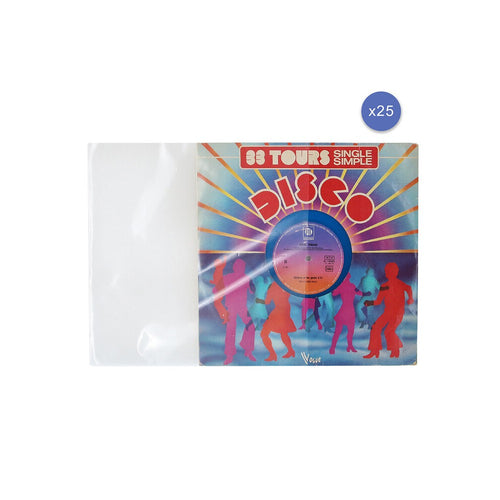 Enova Hifi 25 vinyl pouch protector for 33 rpm discs