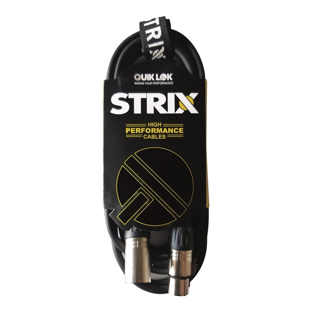 Quik Lok MX/775-20 Cavo XLR Maschio/XLR Femmina 20 mt