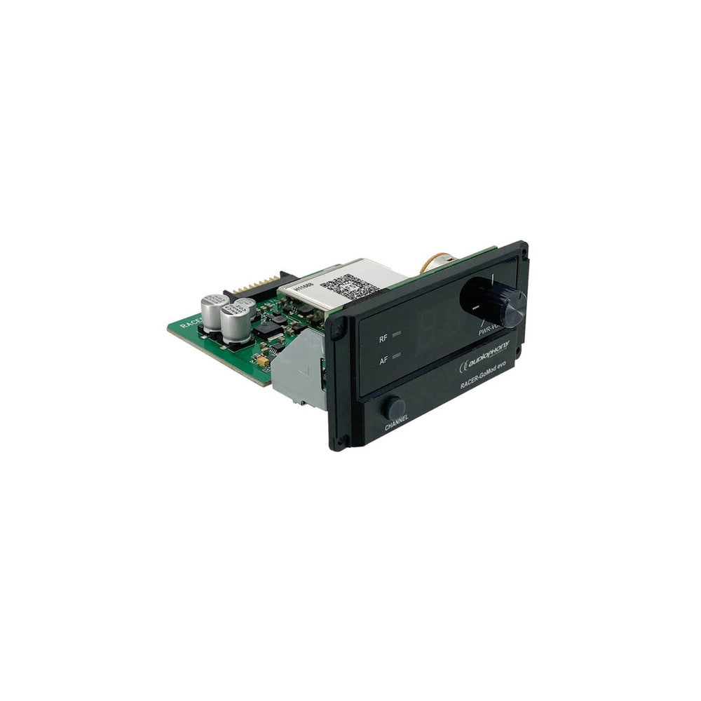 Audiophony 500 MHz diversity UHF receiver module for RACER Evo loudspeakers
