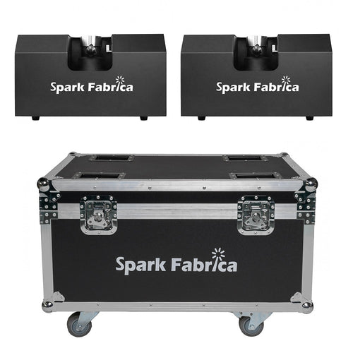 Spark Fabrica 2x SF-K2 Fuentes Luminosas con Flight Case