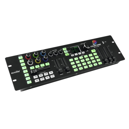 copy of EUROLITE DMX LED Color Chief Controller